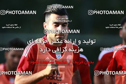 1418248, Tehran, , Iran National Football Team Training Session on 2019/07/14 at Iran National Football Center