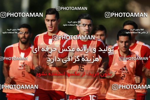 1418239, Tehran, , Iran National Football Team Training Session on 2019/07/14 at Iran National Football Center