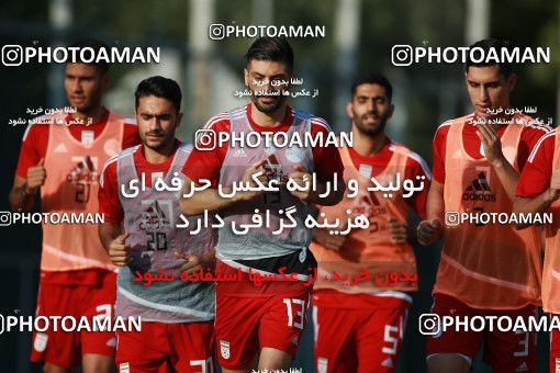 1418277, Tehran, , Iran National Football Team Training Session on 2019/07/14 at Iran National Football Center