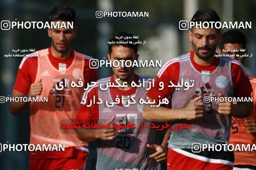 1418384, Tehran, , Iran National Football Team Training Session on 2019/07/14 at Iran National Football Center