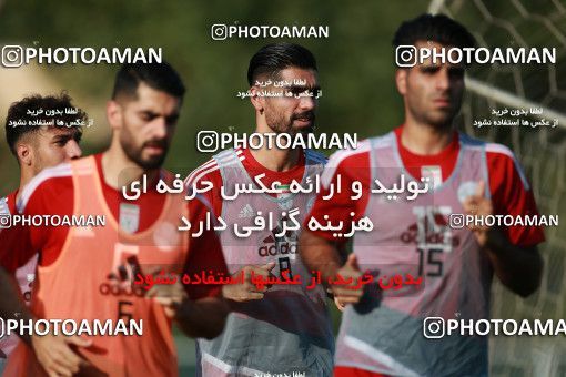 1418224, Tehran, , Iran National Football Team Training Session on 2019/07/14 at Iran National Football Center