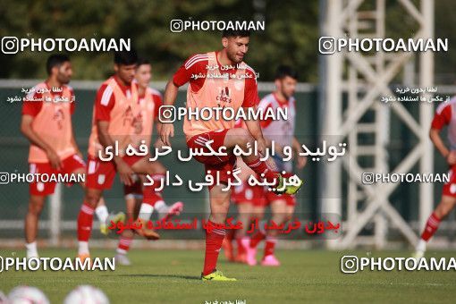 1418175, Tehran, , Iran National Football Team Training Session on 2019/07/14 at Iran National Football Center