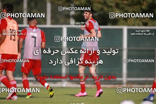 1418403, Tehran, , Iran National Football Team Training Session on 2019/07/14 at Iran National Football Center