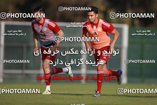 1418298, Tehran, , Iran National Football Team Training Session on 2019/07/14 at Iran National Football Center