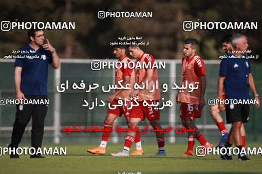 1418347, Tehran, , Iran National Football Team Training Session on 2019/07/14 at Iran National Football Center