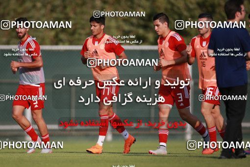 1418318, Tehran, , Iran National Football Team Training Session on 2019/07/14 at Iran National Football Center