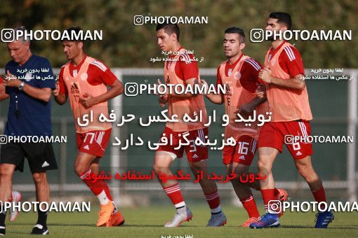 1418285, Tehran, , Iran National Football Team Training Session on 2019/07/14 at Iran National Football Center