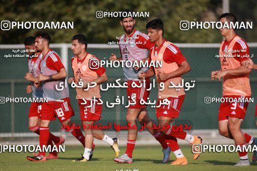 1418333, Tehran, , Iran National Football Team Training Session on 2019/07/14 at Iran National Football Center