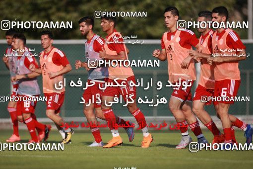 1418289, Tehran, , Iran National Football Team Training Session on 2019/07/14 at Iran National Football Center