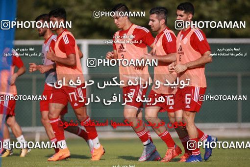 1418275, Tehran, , Iran National Football Team Training Session on 2019/07/14 at Iran National Football Center