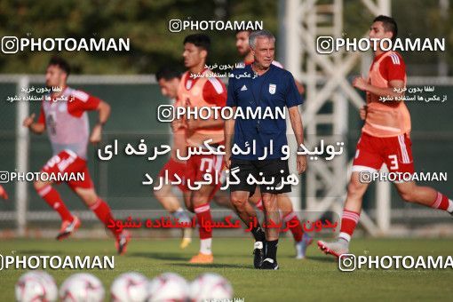 1418353, Tehran, , Iran National Football Team Training Session on 2019/07/14 at Iran National Football Center