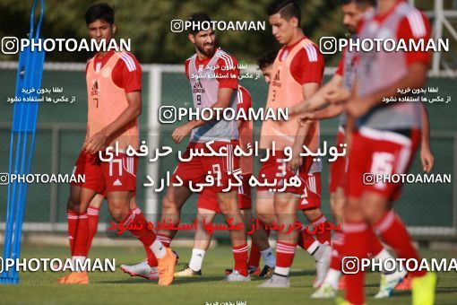 1418397, Tehran, , Iran National Football Team Training Session on 2019/07/14 at Iran National Football Center