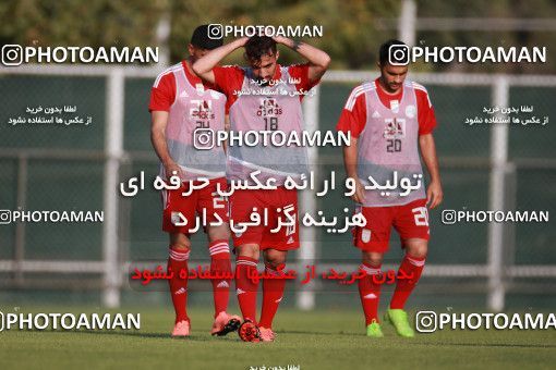 1418170, Tehran, , Iran National Football Team Training Session on 2019/07/14 at Iran National Football Center