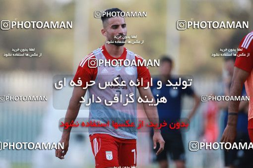 1418218, Tehran, , Iran National Football Team Training Session on 2019/07/14 at Iran National Football Center