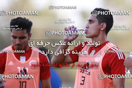 1418340, Tehran, , Iran National Football Team Training Session on 2019/07/14 at Iran National Football Center