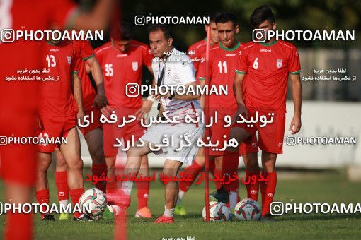 1417847, Tehran, , Iran U-21 National Football Team Training Session on 2019/07/14 at Iran National Football Center