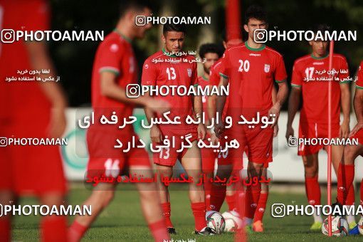 1417820, Tehran, , Iran U-21 National Football Team Training Session on 2019/07/14 at Iran National Football Center