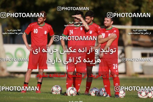 1417836, Tehran, , Iran U-21 National Football Team Training Session on 2019/07/14 at Iran National Football Center