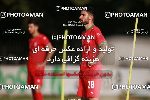 1417830, Tehran, , Iran U-21 National Football Team Training Session on 2019/07/14 at Iran National Football Center