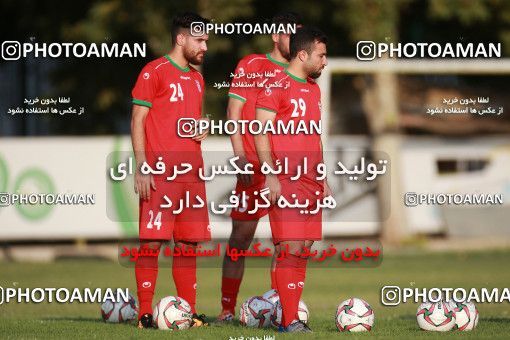 1417824, Tehran, , Iran U-21 National Football Team Training Session on 2019/07/14 at Iran National Football Center