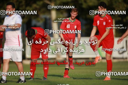 1417775, Tehran, , Iran U-21 National Football Team Training Session on 2019/07/14 at Iran National Football Center