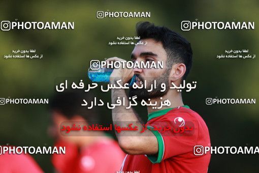 1417761, Tehran, , Iran U-21 National Football Team Training Session on 2019/07/14 at Iran National Football Center