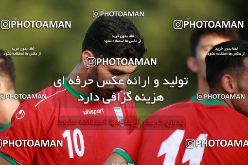 1417743, Tehran, , Iran U-21 National Football Team Training Session on 2019/07/14 at Iran National Football Center