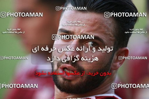 1425957, Tehran, , Iran Football Pro League, Persepolis Football Team Training Session on 2019/07/06 at Shahid Kazemi Stadium