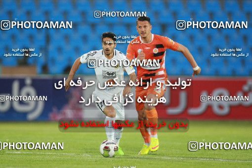 1424850, Tehran,Shahr Qods, , Iran Pro League، Persian Gulf Cup، 2018-19 season، Second Leg، Week 26، Saipa 2 v 5 Sepahan on 2019/04/18 at Shahr-e Qods Stadium