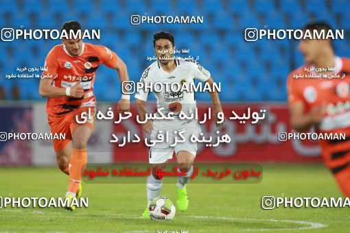 1424776, Tehran,Shahr Qods, , Iran Pro League، Persian Gulf Cup، 2018-19 season، Second Leg، Week 26، Saipa 2 v 5 Sepahan on 2019/04/18 at Shahr-e Qods Stadium