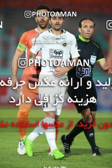 1424655, Tehran,Shahr Qods, , Iran Pro League، Persian Gulf Cup، 2018-19 season، Second Leg، Week 26، Saipa 2 v 5 Sepahan on 2019/04/18 at Shahr-e Qods Stadium