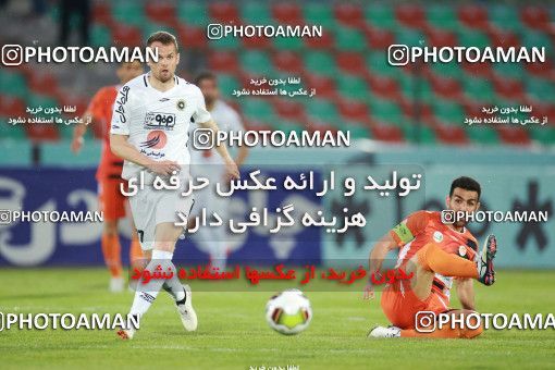 1424852, Tehran,Shahr Qods, , لیگ برتر فوتبال ایران، Persian Gulf Cup، Week 26، Second Leg، Saipa 2 v 5 Sepahan on 2019/04/18 at Shahr-e Qods Stadium