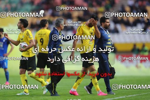 1441728, Isfahan, , Iran Pro League، Persian Gulf Cup، 2018-19 season، Second Leg، Week 25، Sepahan ۰ v ۱ Esteghlal on 2019/04/12 at Naghsh-e Jahan Stadium