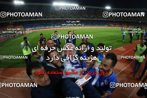 1441810, Isfahan, , Iran Pro League، Persian Gulf Cup، 2018-19 season، Second Leg، Week 25، Sepahan ۰ v ۱ Esteghlal on 2019/04/12 at Naghsh-e Jahan Stadium