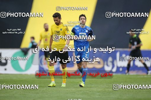 1423822, Isfahan, , Iran Pro League، Persian Gulf Cup، 2018-19 season، Second Leg، Week 25، Sepahan ۰ v ۱ Esteghlal on 2019/04/12 at Naghsh-e Jahan Stadium