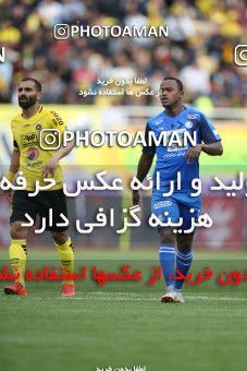 1423957, Isfahan, , Iran Pro League، Persian Gulf Cup، 2018-19 season، Second Leg، Week 25، Sepahan ۰ v ۱ Esteghlal on 2019/04/12 at Naghsh-e Jahan Stadium