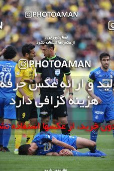 1423842, Isfahan, , Iran Pro League، Persian Gulf Cup، 2018-19 season، Second Leg، Week 25، Sepahan ۰ v ۱ Esteghlal on 2019/04/12 at Naghsh-e Jahan Stadium