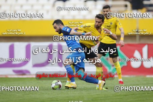 1423465, Isfahan, , Iran Pro League، Persian Gulf Cup، 2018-19 season، Second Leg، Week 25، Sepahan ۰ v ۱ Esteghlal on 2019/04/12 at Naghsh-e Jahan Stadium