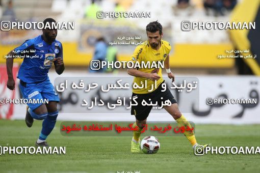 1423360, Isfahan, , Iran Pro League، Persian Gulf Cup، 2018-19 season، Second Leg، Week 25، Sepahan ۰ v ۱ Esteghlal on 2019/04/12 at Naghsh-e Jahan Stadium