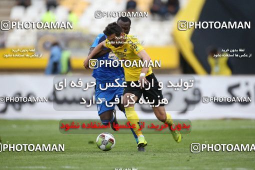 1423447, Isfahan, , Iran Pro League، Persian Gulf Cup، 2018-19 season، Second Leg، Week 25، Sepahan ۰ v ۱ Esteghlal on 2019/04/12 at Naghsh-e Jahan Stadium