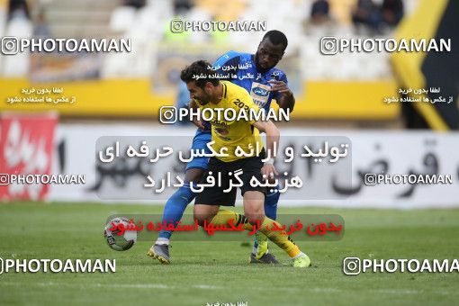 1423500, Isfahan, , Iran Pro League، Persian Gulf Cup، 2018-19 season، Second Leg، Week 25، Sepahan ۰ v ۱ Esteghlal on 2019/04/12 at Naghsh-e Jahan Stadium