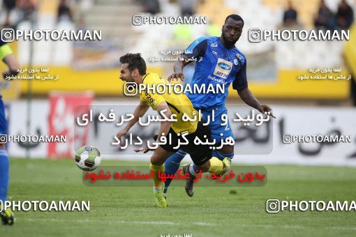 1423317, Isfahan, , Iran Pro League، Persian Gulf Cup، 2018-19 season، Second Leg، Week 25، Sepahan ۰ v ۱ Esteghlal on 2019/04/12 at Naghsh-e Jahan Stadium