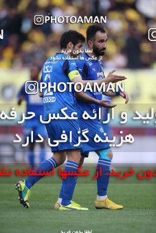 1423359, Isfahan, , Iran Pro League، Persian Gulf Cup، 2018-19 season، Second Leg، Week 25، Sepahan ۰ v ۱ Esteghlal on 2019/04/12 at Naghsh-e Jahan Stadium