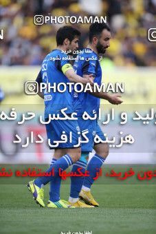 1423399, Isfahan, , Iran Pro League، Persian Gulf Cup، 2018-19 season، Second Leg، Week 25، Sepahan ۰ v ۱ Esteghlal on 2019/04/12 at Naghsh-e Jahan Stadium