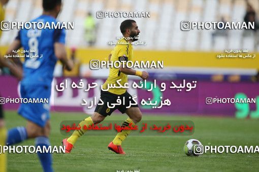 1423756, Isfahan, , Iran Pro League، Persian Gulf Cup، 2018-19 season، Second Leg، Week 25، Sepahan ۰ v ۱ Esteghlal on 2019/04/12 at Naghsh-e Jahan Stadium