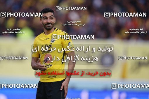 1423528, Isfahan, , Iran Pro League، Persian Gulf Cup، 2018-19 season، Second Leg، Week 25، Sepahan ۰ v ۱ Esteghlal on 2019/04/12 at Naghsh-e Jahan Stadium