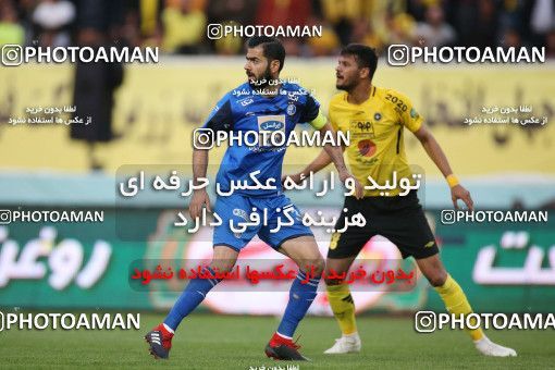 1423717, Isfahan, , Iran Pro League، Persian Gulf Cup، 2018-19 season، Second Leg، Week 25، Sepahan ۰ v ۱ Esteghlal on 2019/04/12 at Naghsh-e Jahan Stadium