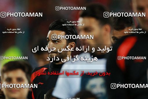 1422566, Tehran, , Iran Pro League، Persian Gulf Cup، 2018-19 season، Second Leg، Week 20، Persepolis ۱ v ۰ Sanat Naft Abadan on 2019/02/28 at Azadi Stadium