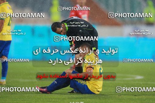 1422581, Tehran, , Iran Pro League، Persian Gulf Cup، 2018-19 season، Second Leg، Week 20، Persepolis ۱ v ۰ Sanat Naft Abadan on 2019/02/28 at Azadi Stadium