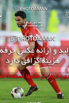 1422482, Tehran, , Iran Pro League، Persian Gulf Cup، 2018-19 season، Second Leg، Week 20، Persepolis ۱ v ۰ Sanat Naft Abadan on 2019/02/28 at Azadi Stadium